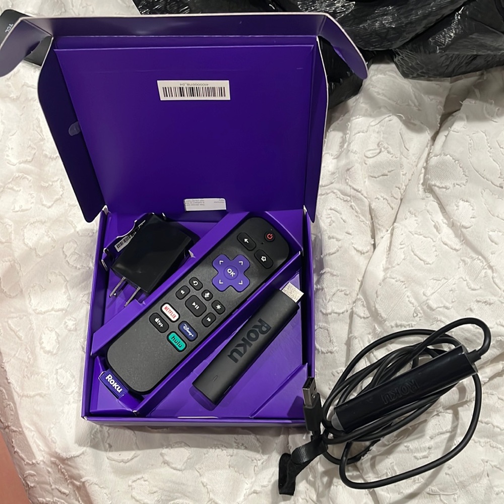 New roku
